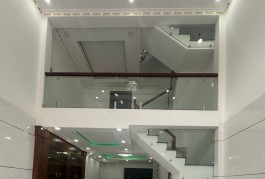 NGAY MÃ LÒ GIAO LÊ VĂN QUỚI, 50M2, 4 TẦNG 4PN, HẺM 5M THÔNG, SỔ HOÀN CÔNG ĐỦ GIÁ 5.4 TỶ